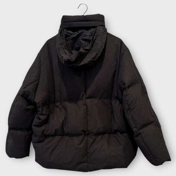 COS Oversized Hooded Down Puffer Jacket Size US/Large - Picture 10 of 16